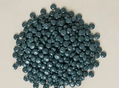 Granule verde-închis de regranulat PP